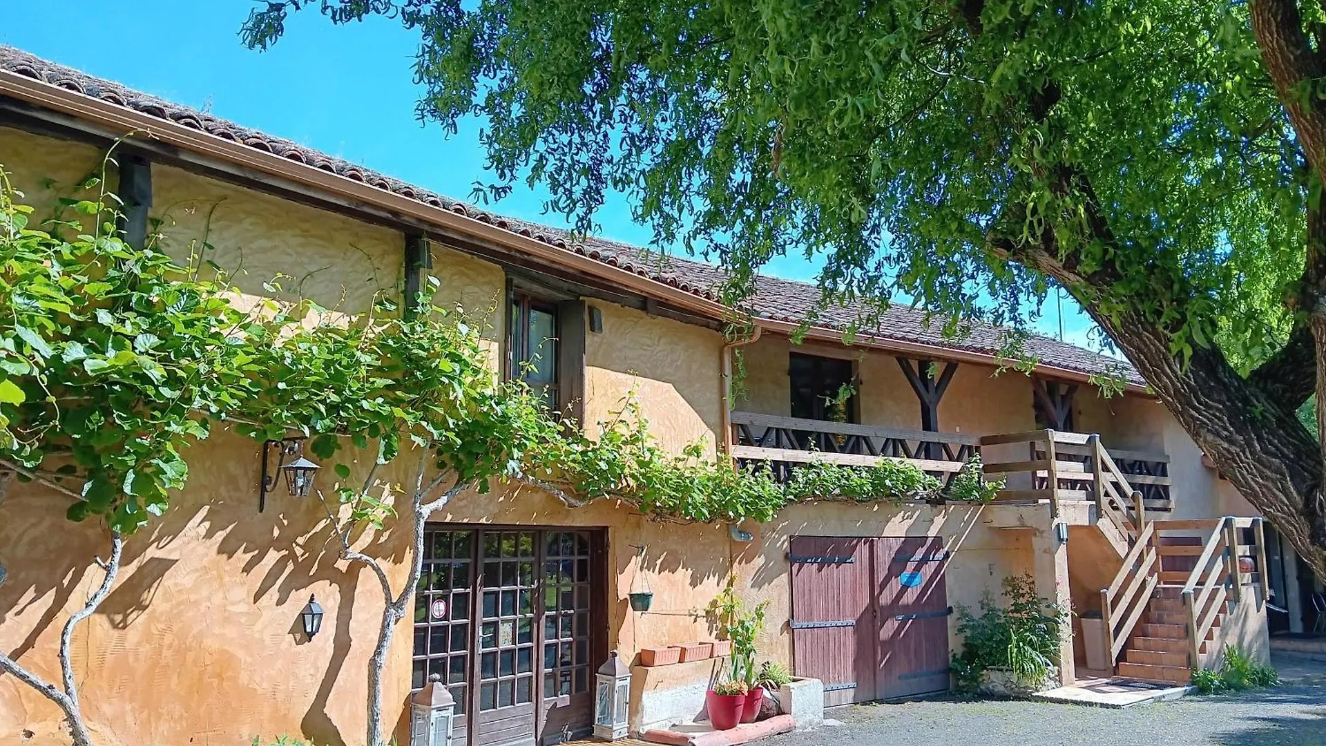 Gite Au Moulin Du Comte Bourrouillan Σπίτι διακοπών