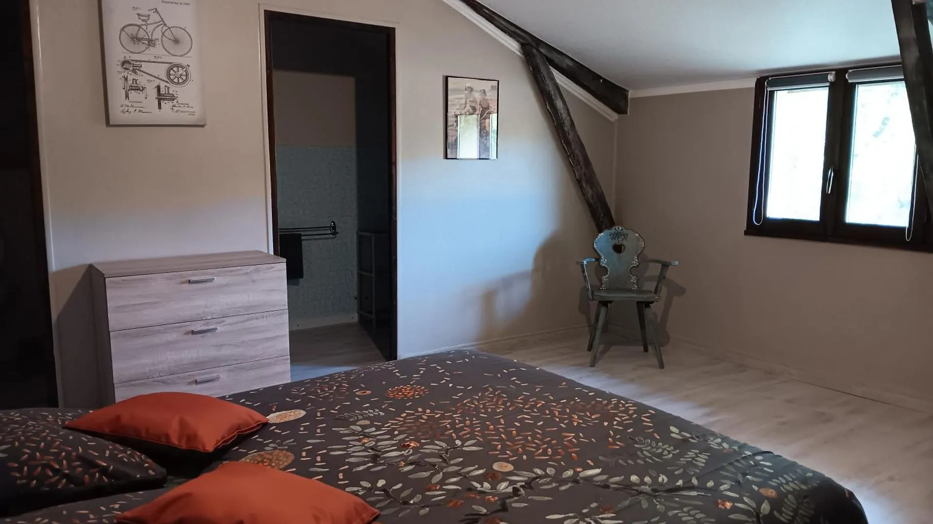 Gite Au Moulin Du Comte Bourrouillan Γαλλία
